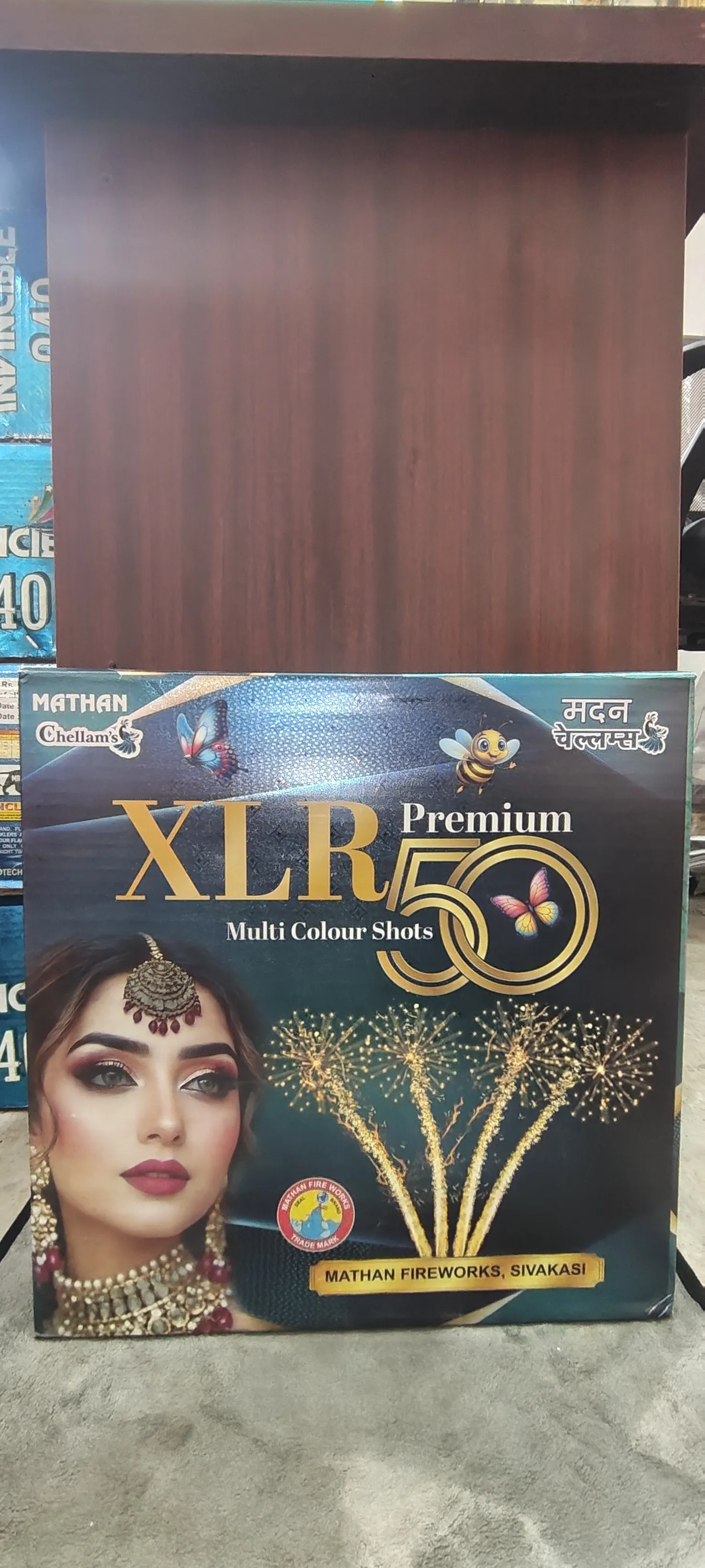 XLR 50 SHOT - Repeating shot | Sharvesh Crackerszone Sivakasi
